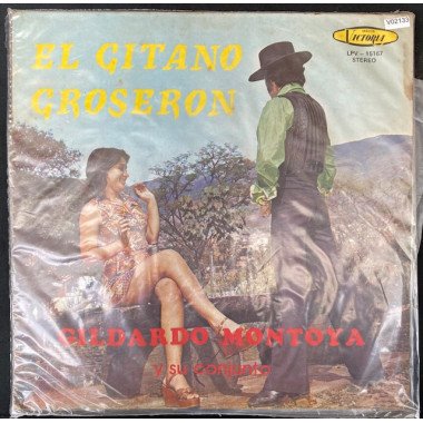 Gildardo Montoya, El gitano groseron - Colombia 1976