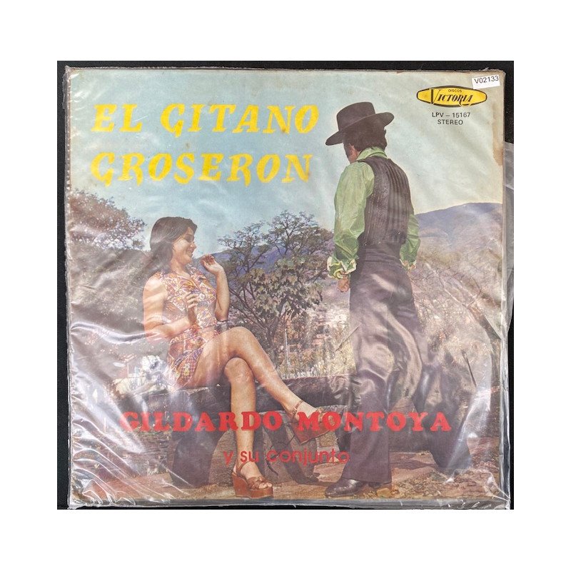 Gildardo Montoya, El gitano groseron - Colombia 1976