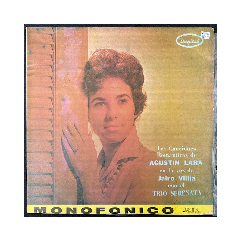 Jairo Villa, Las canciones romanticas de Agustin Lara - Colombia