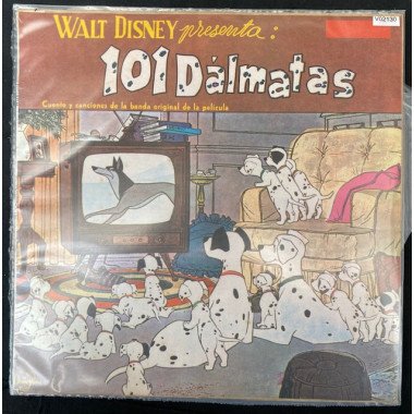 Walt Disnry presenta : 101 Dalmatas - Colombia