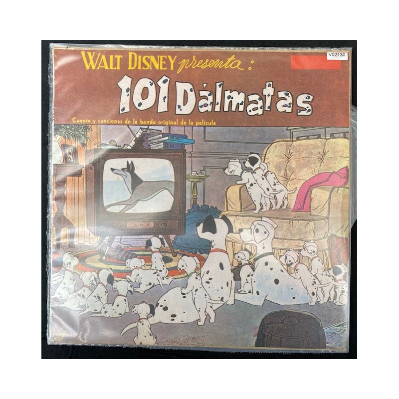 Walt Disnry presenta : 101 Dalmatas - Colombia