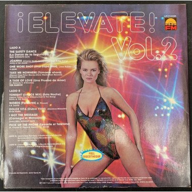 Elevate vol 2 - Colombia 1984