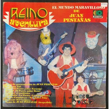 Juan pestañas, El mundo maravilloso - Mexico 1981