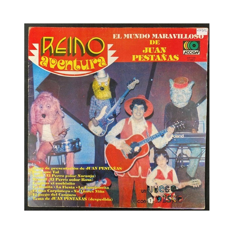 Juan pestañas, El mundo maravilloso - Mexico 1981