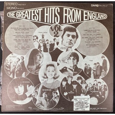 The greatest hits from England - Colombia