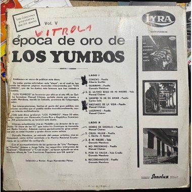 Epoca de oro de loa Yumbos - Colombia