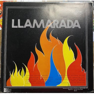 Llamarada, Aunque lo niegues - Colombia 1976