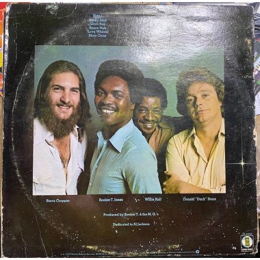 Booker T and the MGs, Universal language - Usa 1977