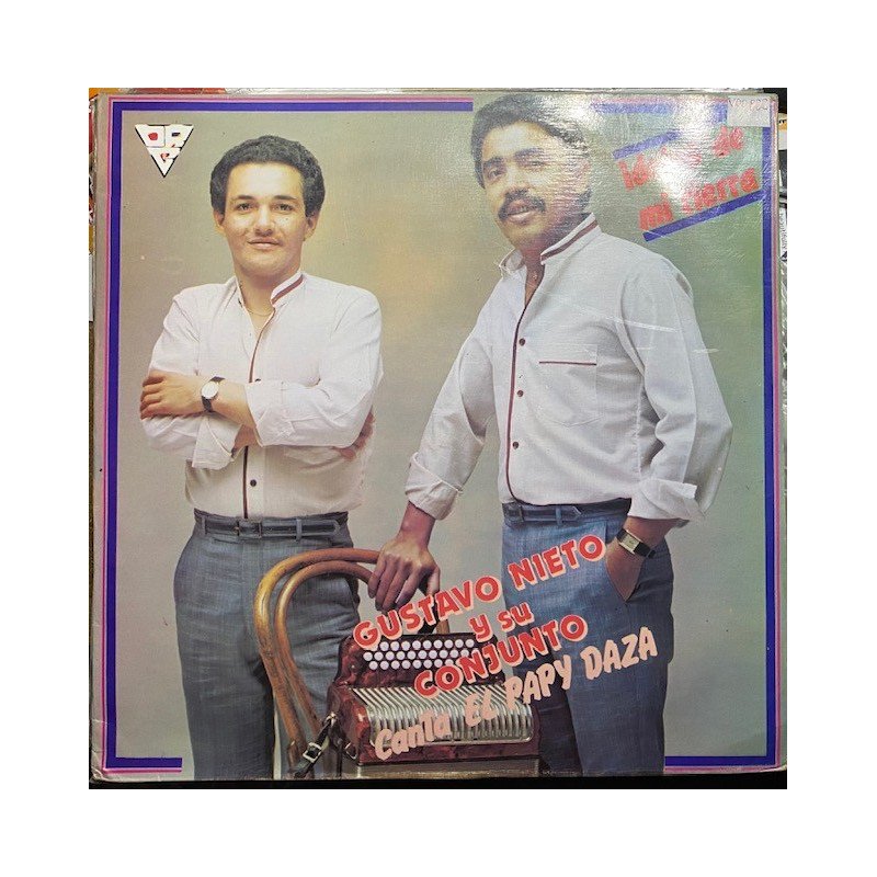 Gustavo Nieto y su conjunto, Idolos de mi tierra - Colombia 1983