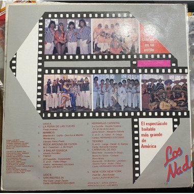 Los nada que ver, Supershow - Colombia 1988
