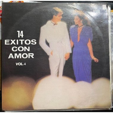 14 Exitos con amor, Volumen 4 - Colombia 1985