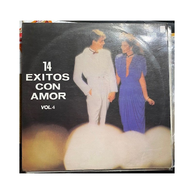 14 Exitos con amor, Volumen 4 - Colombia 1985