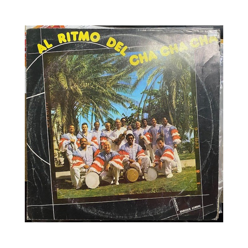 Orquesta Enrique Jorrin, Al ritmo del cha cha cha - Cuba 1987