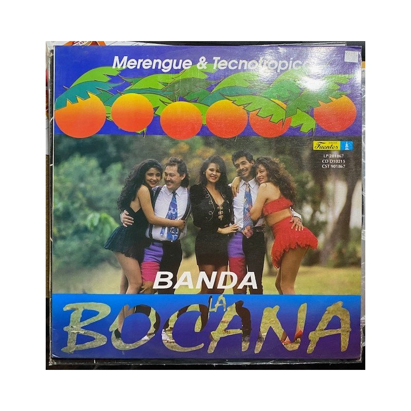 Banda la Bocana, Merengue & Tecnotropical - Colombia 1993