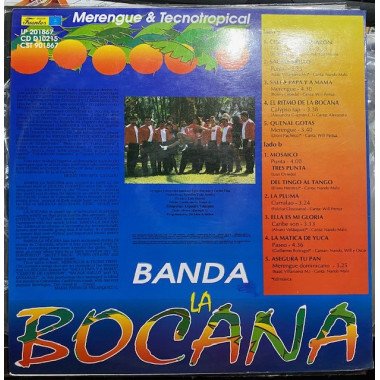 Banda la Bocana, Merengue & Tecnotropical - Colombia 1993