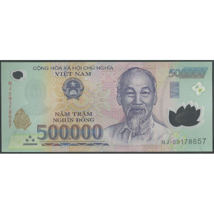 Vietnam 500.000 Dong 2009 P124f