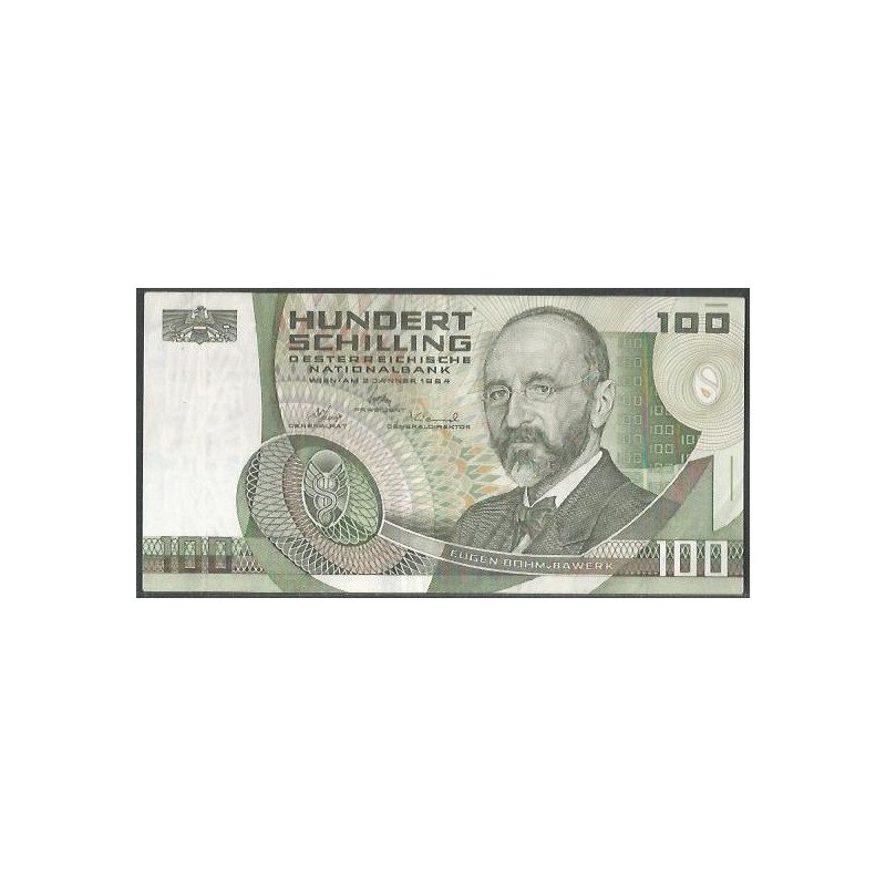 Austria, 100 Schilling 2 Ene 1994 P150