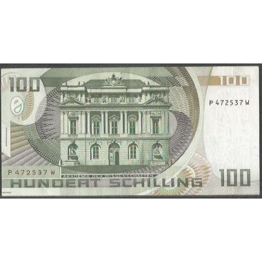 Austria, 100 Schilling 2 Ene 1994 P150