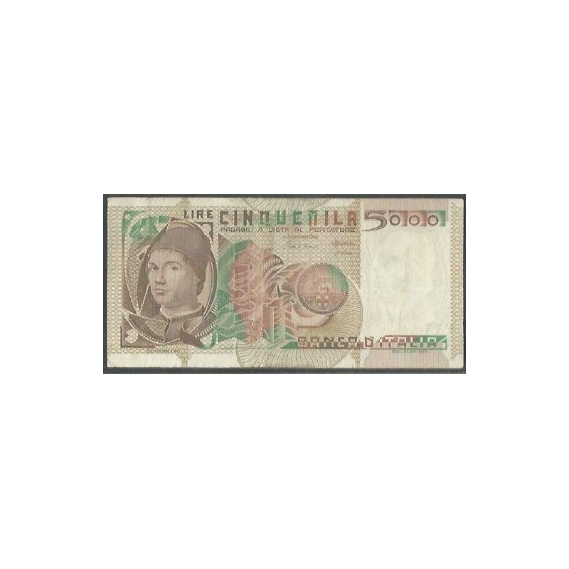 Italia, 5.000 Liras 1 Jul 1980 P105b
