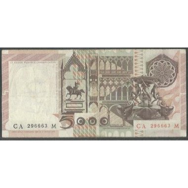 Italia, 5.000 Liras 1 Jul 1980 P105b
