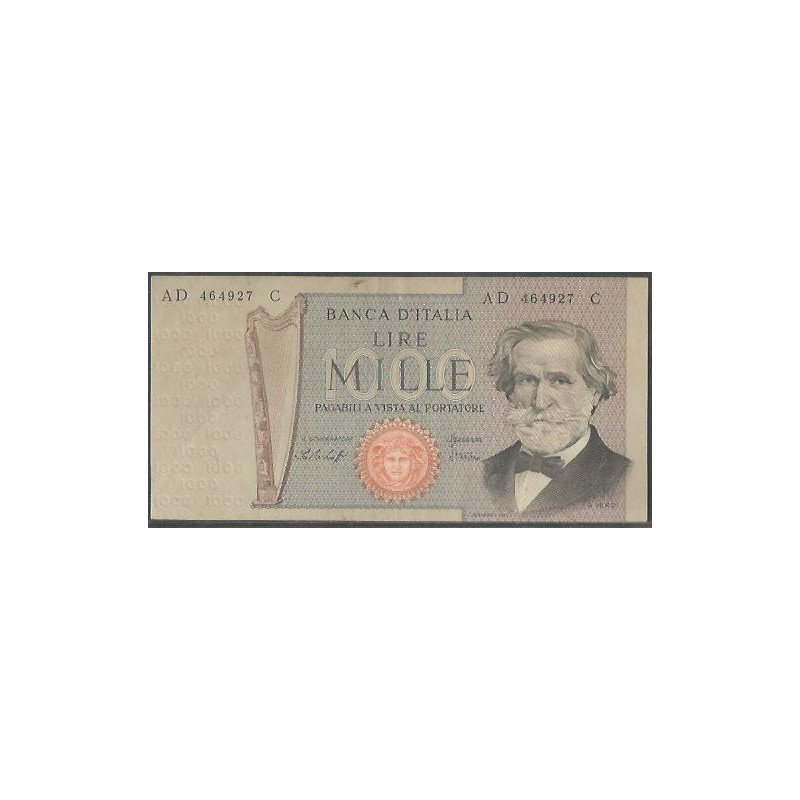 Italia, 1.000 Liras 10 May 1979 P101f