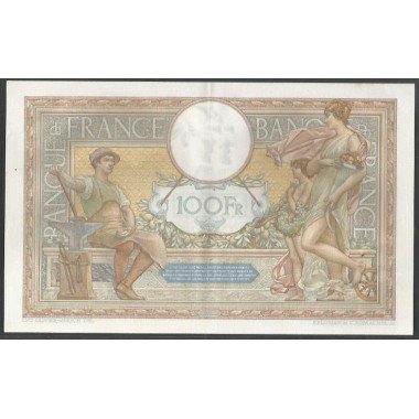 Francia, 100 Francs 19 May 1938 P86b