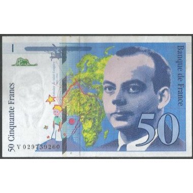 Francia, 50 Francs 1996 P157Ac