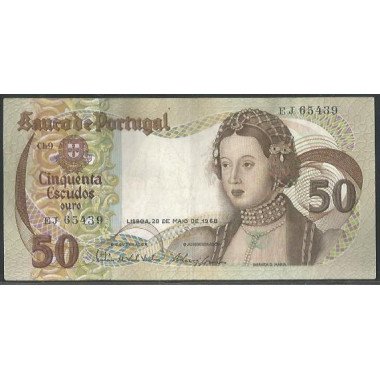 Portugal, 50 Escudos 28 May...