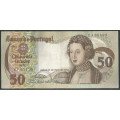 Portugal, 50 Escudos 28 May 1968 P174a