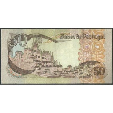 Portugal, 50 Escudos 28 May 1968 P174a