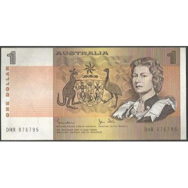 Australia, 1 Dollar ND1983 P42d