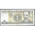 Cuba, 1 Peso 2010 P128e