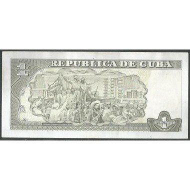 Cuba, 1 Peso 2010 P128e