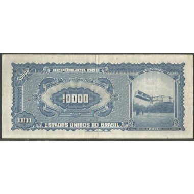 Brasil, 10 Cruzeiros Novos ND1967 P189b