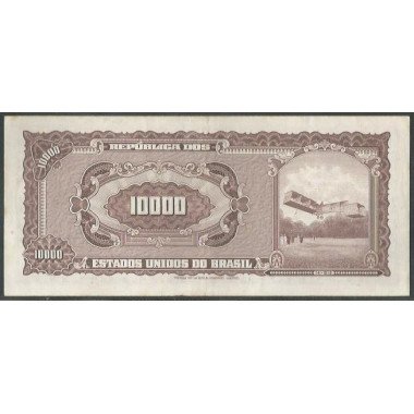 Brasil, 10 Cruzeiros Novos ND1967 P190b