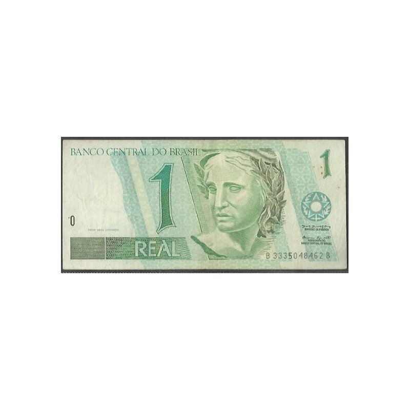 Brasil, 1 Real ND1997- P243Ae