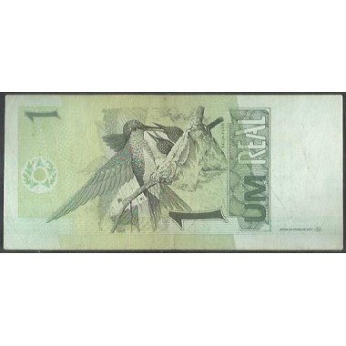 Brasil, 1 Real ND1997- P243Ae