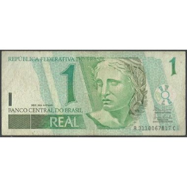 Brasil, 1 Real ND2003 P251a