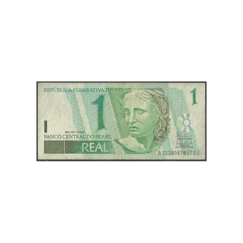 Brasil, 1 Real ND2003 P251a