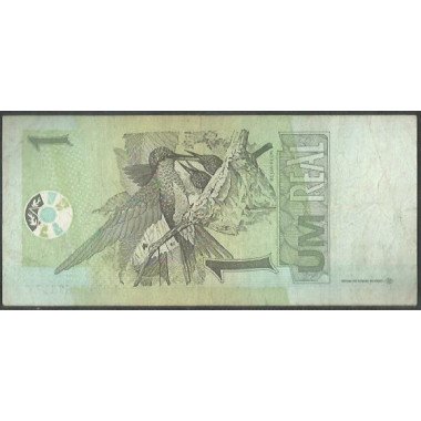 Brasil, 1 Real ND2003 P251a