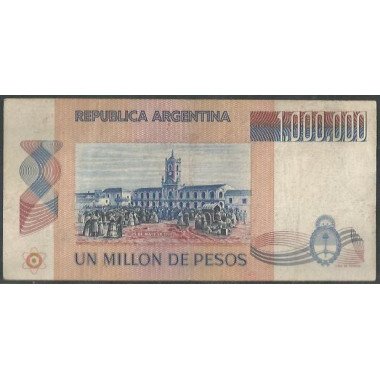 Argentina, 1.000.000 Pesos ND1981-83 Serie A P310