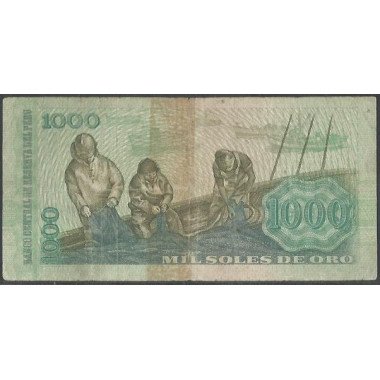 Peru, 1.000 Soles 22 Jul 1976 P116