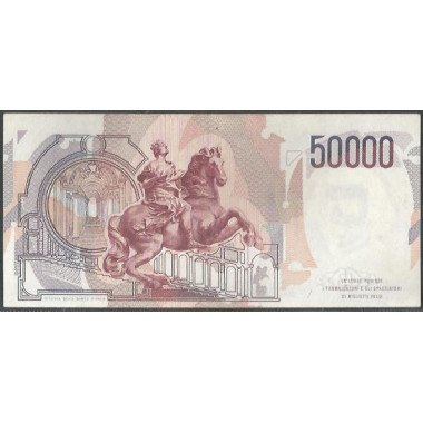 Italia, 50.000 Liras 6 Feb 1984 P113a