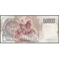 Italia, 50.000 Liras 6 Feb 1984 P113a