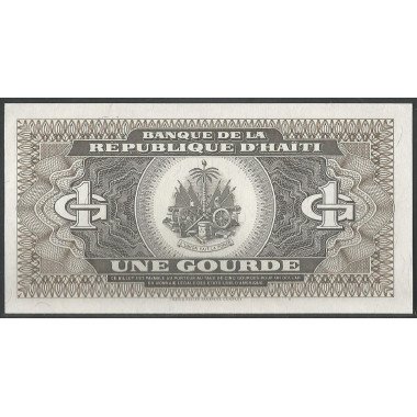 Haiti, 1 Gourde 1989 P253a
