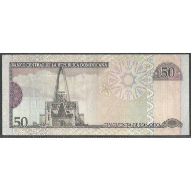 Rep. Dominicana, 50 Pesos 2006 P176a