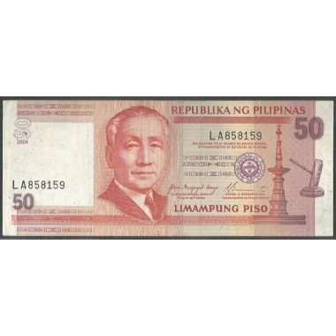 Filipinas, 50 Piso 2004 P193a