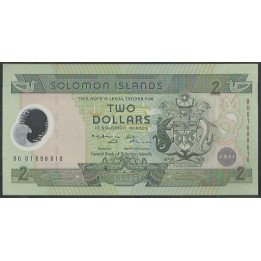 Islas Solomon 2 Dollars ND2001 P23