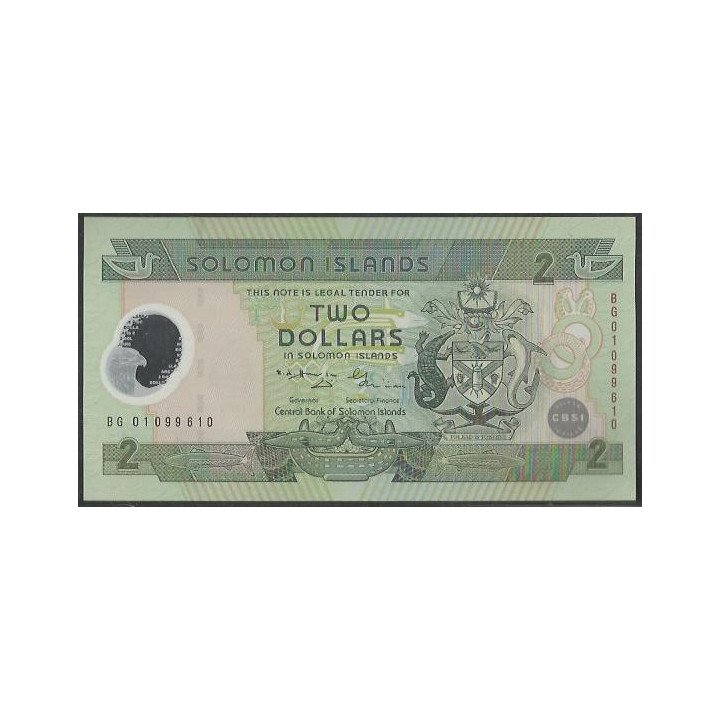 Islas Solomon 2 Dollars ND2001 P23