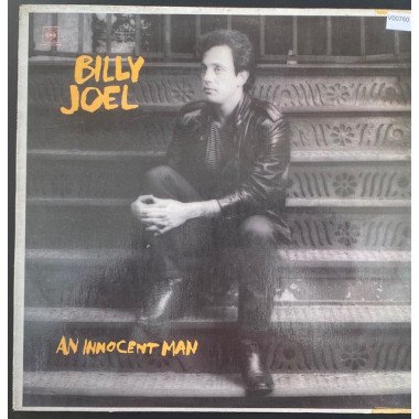 Billy Joel - An innocent man - Colombia 1983